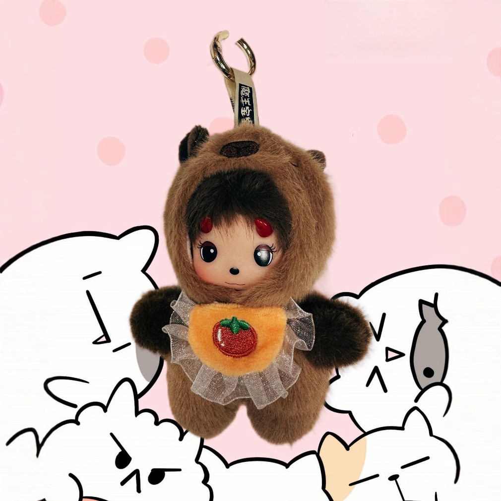 Devil baby Meng Qiqi sogou series ไวนิลกล่องตาบอดน้ําเล่นตุ๊กตาของขวัญวันเกิดเครื่องประดับของเล่นของ