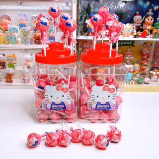 ลูกอมจัมโบ้สตรอว์เบอร์รี่ มีมากกว่า 10 ลาย [1 กระปุก 50 ชิ้น]