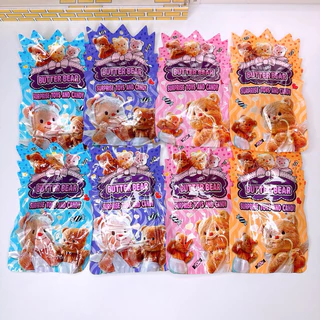 ถุงของเล่นและขนมน้องหมีเนย หมูเด้ง เอลโอเอล เจ้าหญิง [1 เเพค 30 ชิ้น]