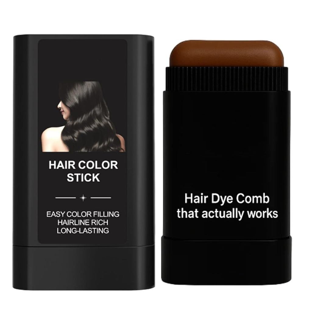 หวีย้อมผม Celurelle ย้อมผมแบบใช้แล้วทิ้งพร้อมหวี, หวี Cubre Canas Para Mujer, แปรงย้อมรากคอนซีลเลอร์