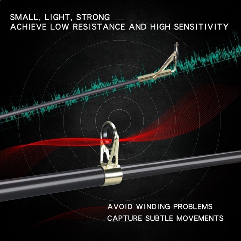 COD เบ็ดตกปลาทะเล2.1M/2.7M แบบยืดสไลด์เก็บได้ ชุดเบ็ตตกปลา คาร์บอนไฟเบอร์ เบ็ดตกปลา อุปกรณ์ตกปลา คันเบ็ด พกพาสะดวก ทนทาน - รูปที่ 4