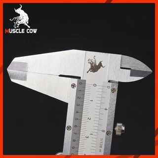 MUSCLE COW เวอร์เนียร์เหล็ก 6”/8” วัดแม่นยำ ทนทาน ใช้งานง่าย ประหยัดคุ้มค่า