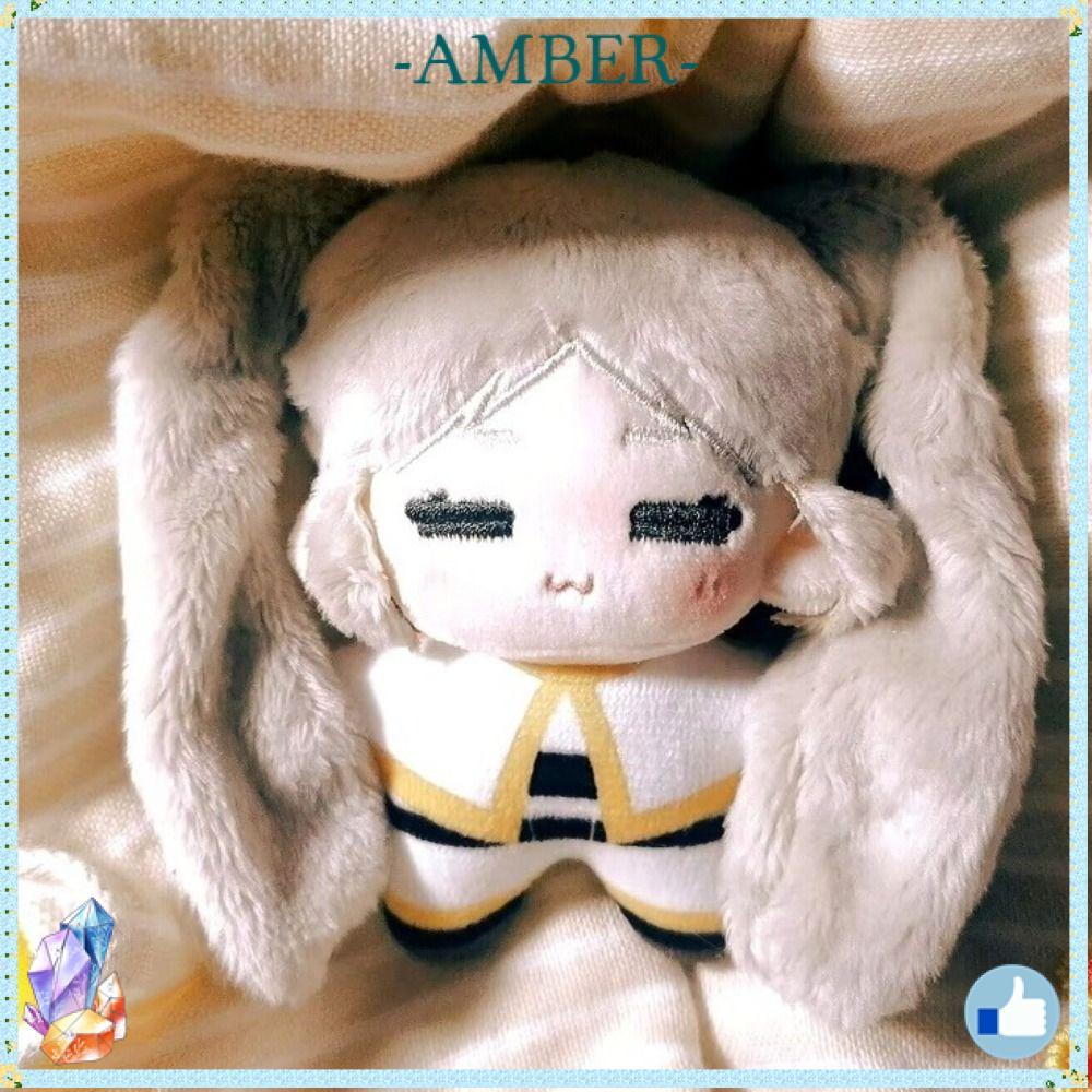 AMBER ตุ๊กตาปลาดาว,จี้กระเป๋าคอสเพลย์ขนาดเล็ก,Frieren Himmel Japan Anime Girls ตุ๊กตาของเล่นของขวัญ