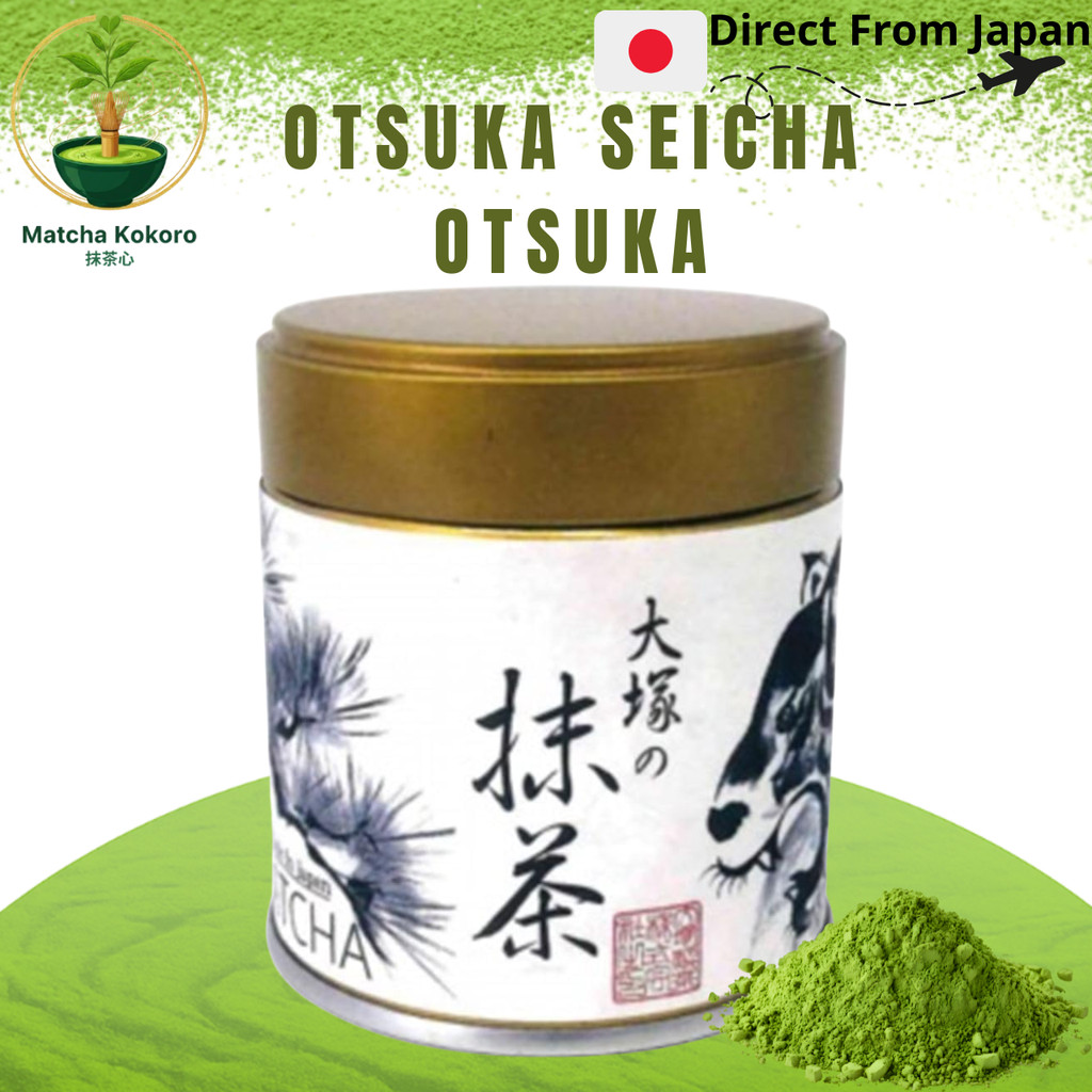 มัทฉะ Otsuka Seicha Otsuka Matcha 40g Can
