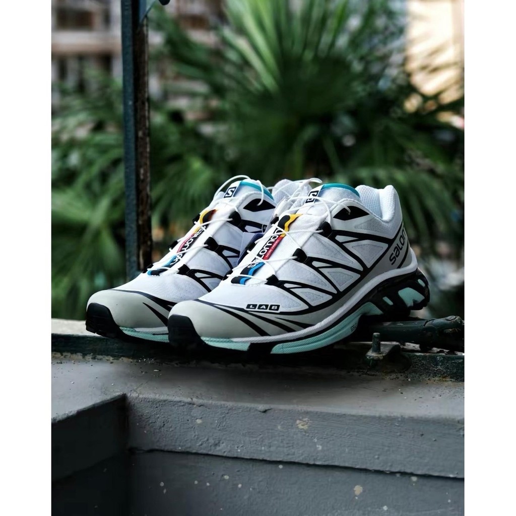 ✅SALOMON รองเท้าวิ่ง XT-6 GTX Black Silver/Black Ebony Sneaker 474506&416635&413173&473057&474455 - แท้100%/ป้ายเกาหลี - รูปที่ 3