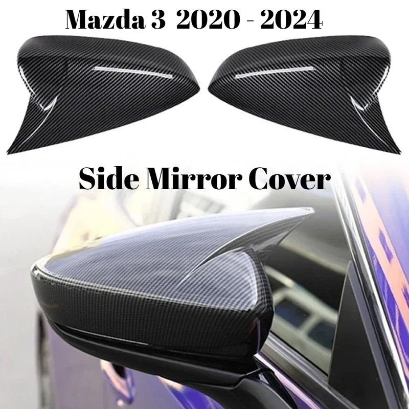 Mazda 3 Axela 2020 2021 2022 2023 2024 ฝาครอบกระจกมองข้าง Trim,Mazda 3 Axela กระจกมองหลัง Garnish
