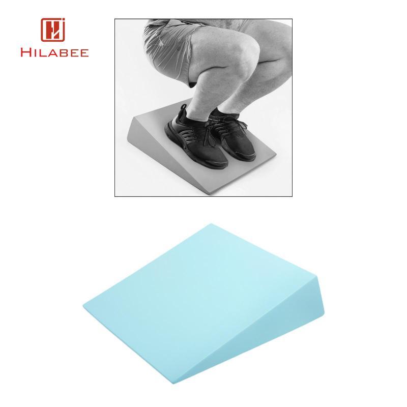 HILABEE Squat Wedge Block Wedge Block สําหรับพิลาทิสออกกําลังกาย Balancing Practicing