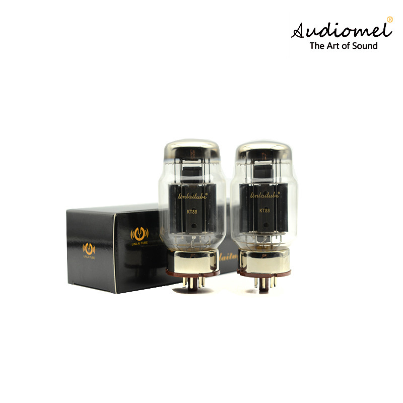 เสียงของ Lin Lai KT88 Tube Straight Generation Golden Lion KT88,6550 Tube Physical Store Ready Stock
