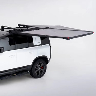 Custom Graphene Coating SUV Caravan Vehicle Camper Retractable Canopy Outdoor Camping Large Space 270 Side Car Awning Tent