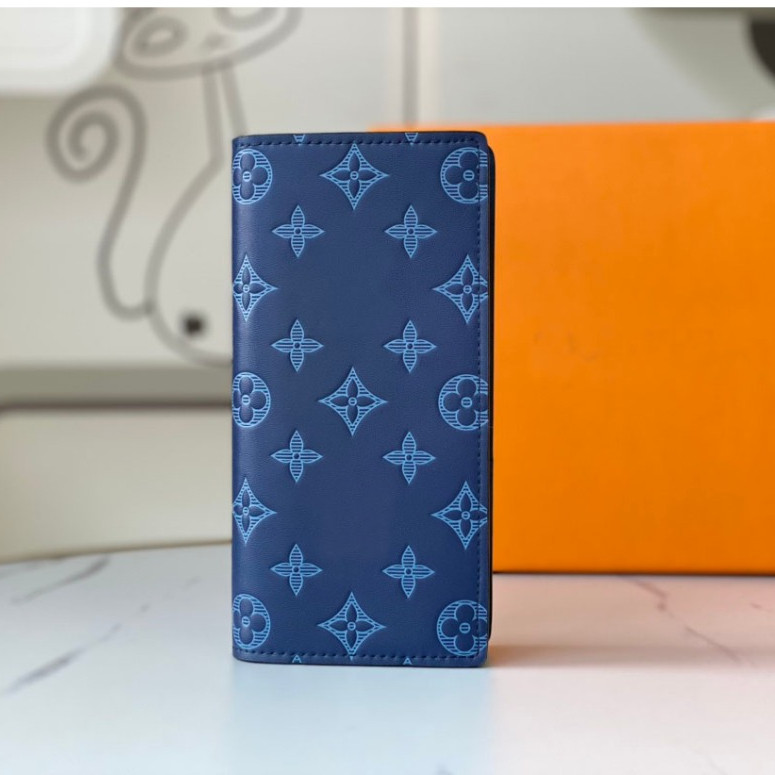 ส่วนลดในเวลาจํากัด 礼盒包装❤新款男士时尚百搭长款包西装夹 b83