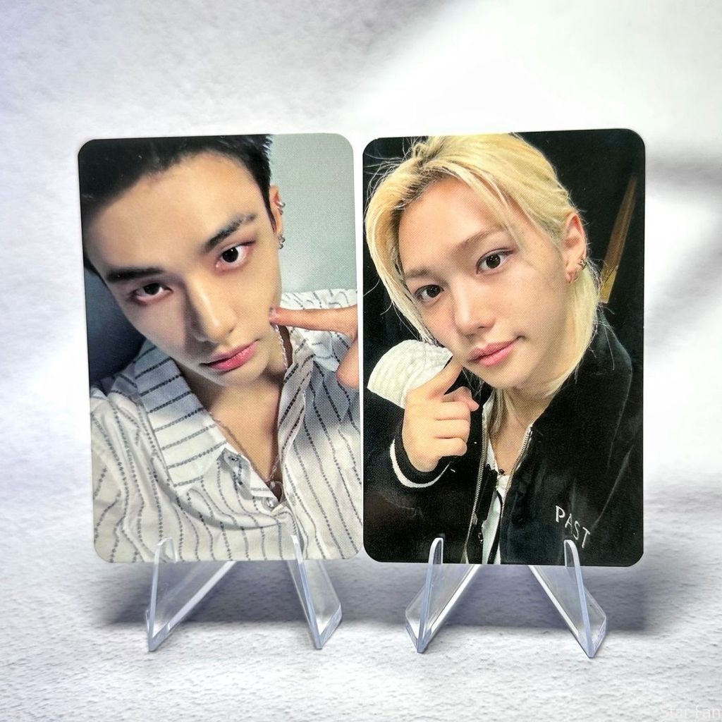 Stray kids KARMA Regular Four dmm Bonus Card Felix Huang Hyun Chen