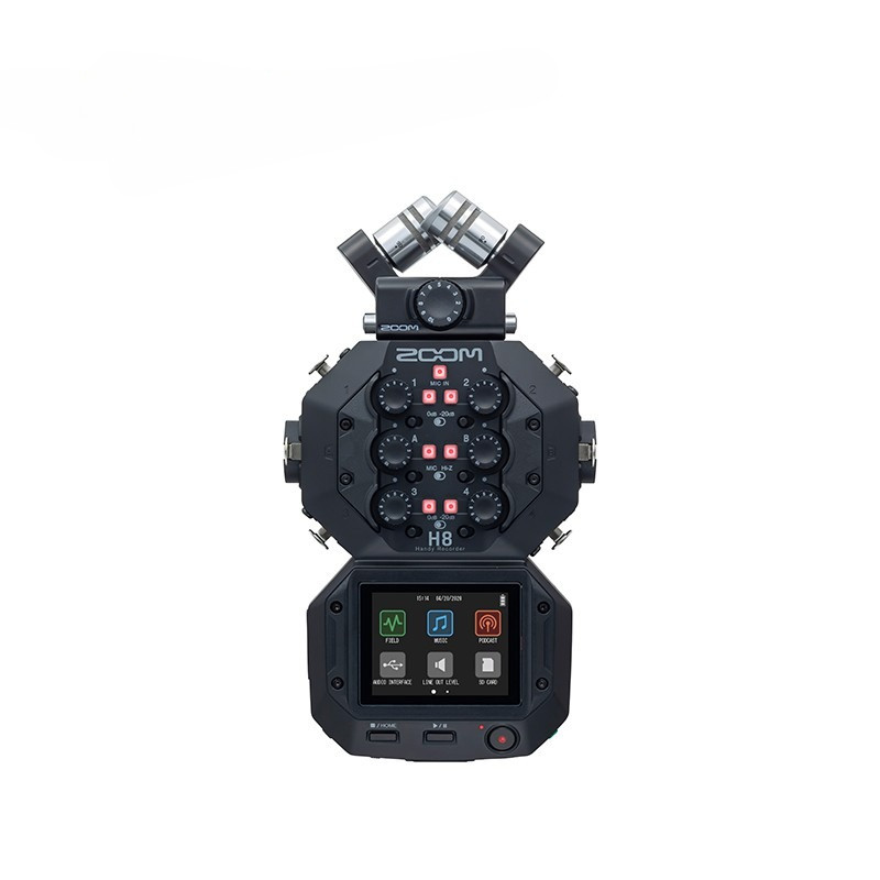 ส่งด่วน 4 ชั่วโมง เครื่องบันทึกเสียง ZOOM H8 HANDY RECORDER