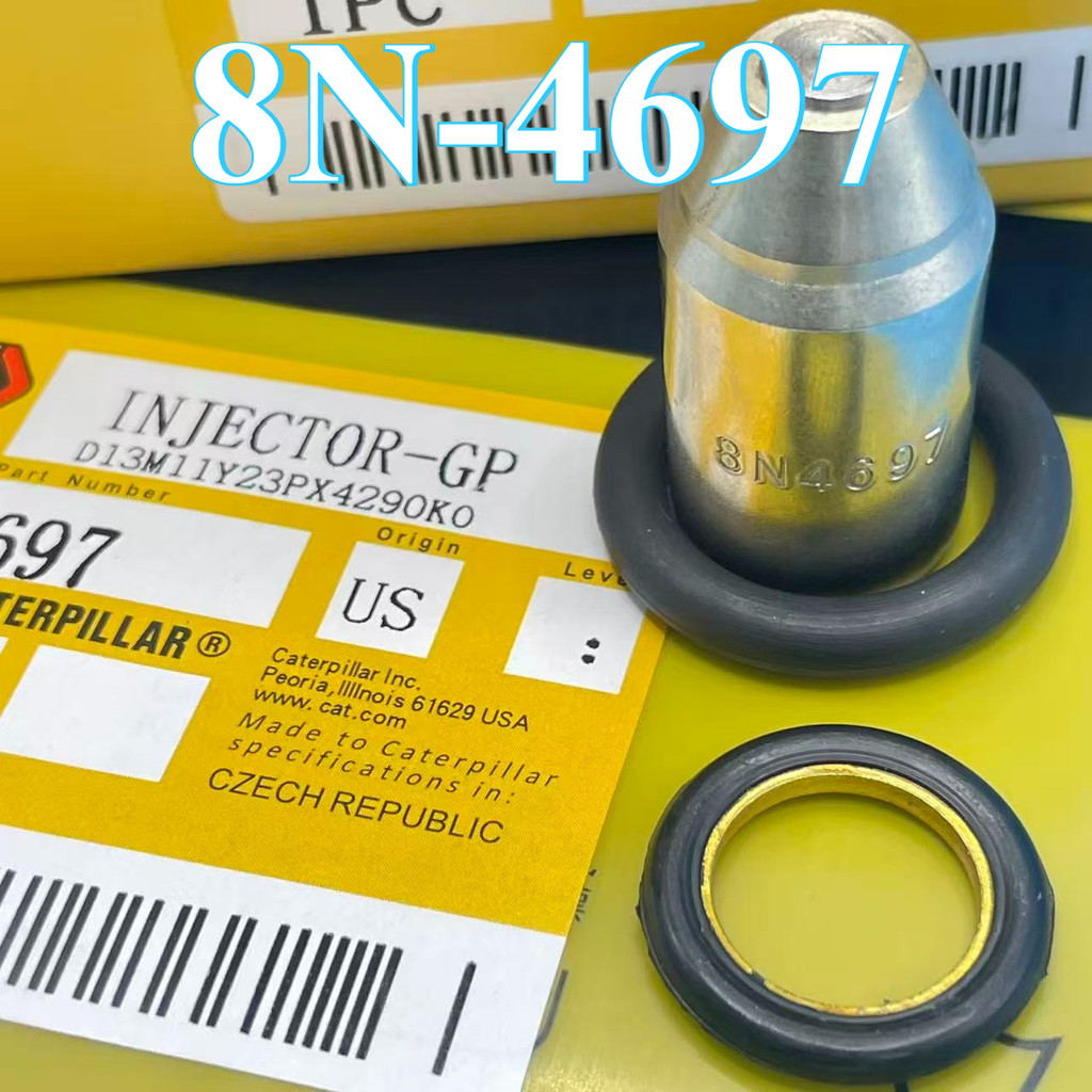 หัวฉีดน้ํามันเชื้อเพลิง 8N4697 8N-4697 8M1584 8M-1584 สําหรับ Caterpillar CAT D3333C 3304 3306 หัวฉี