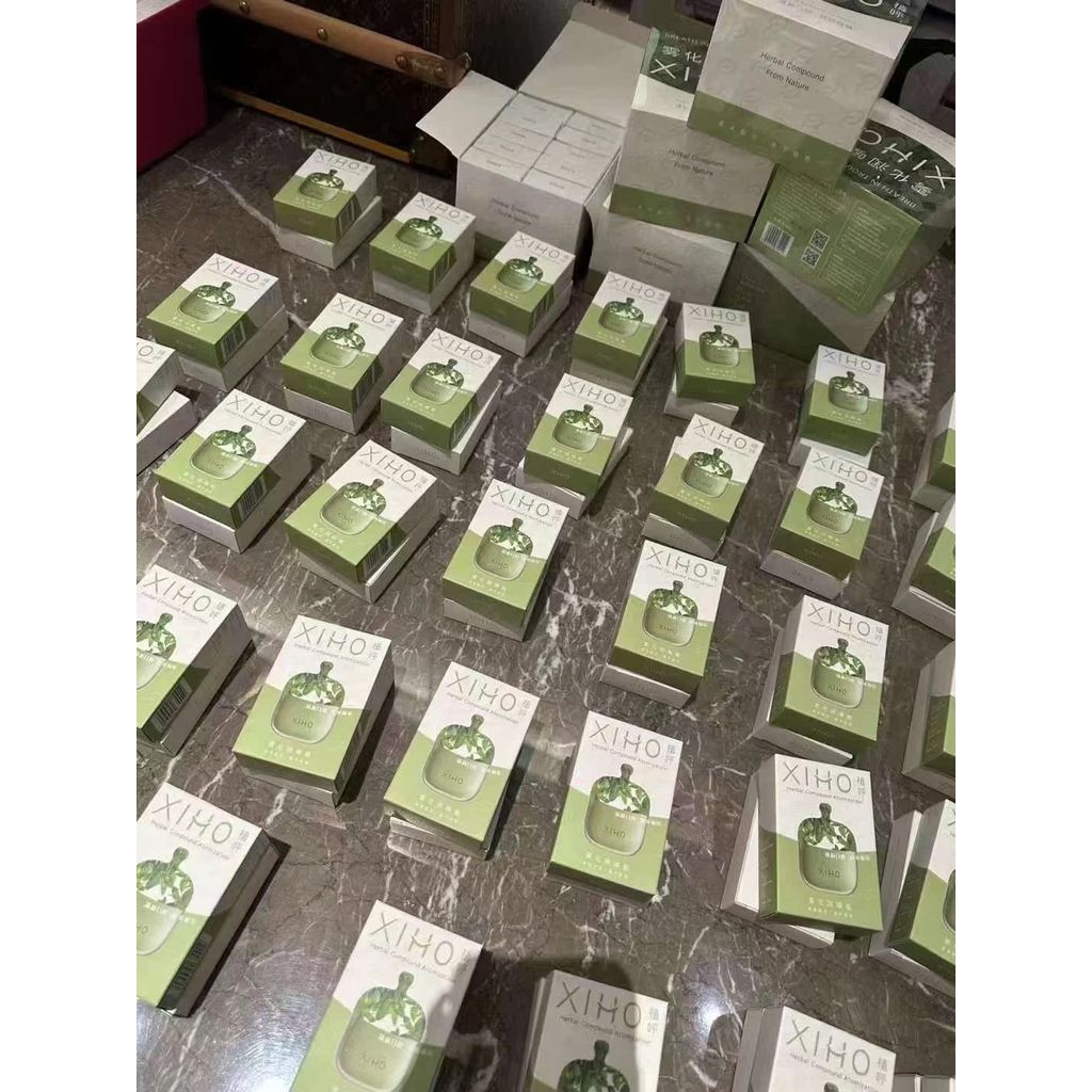 Xihu XIHO XIAO ขวดคอ Atomizing สเปรย์ป้องกันคอแบบใช้แล้วทิ้งสดชื่นคอในช่องปากสด Happy Throat สินค้าข