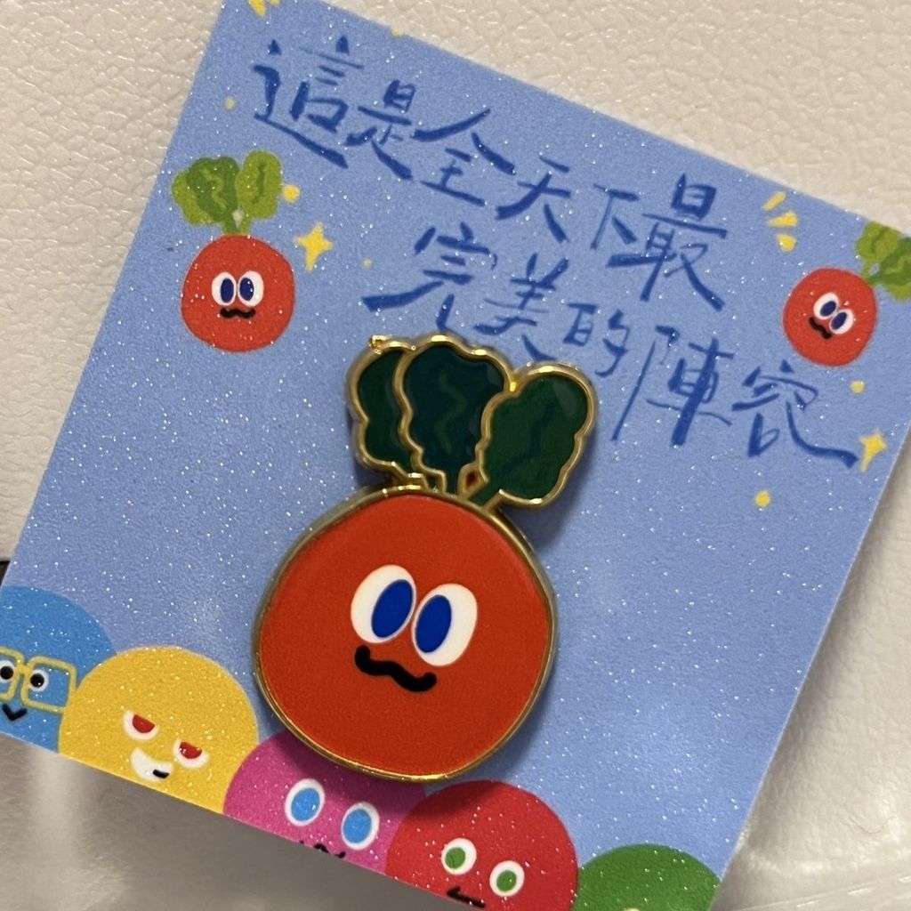 แครอท Mayday เข็มกลัดแครอท Badge Mayday อุปกรณ์ต่อพ่วงกระเป๋าตกแต่งจี้ Mayday วัสดุควรมี zy251022