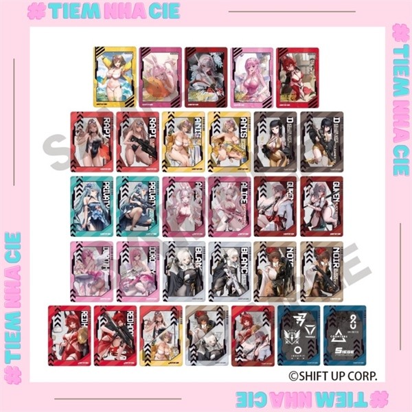 [Cies Shop] [AVAILABLE] การ์ด NIKKE FAVOR SP DIGNITY007420