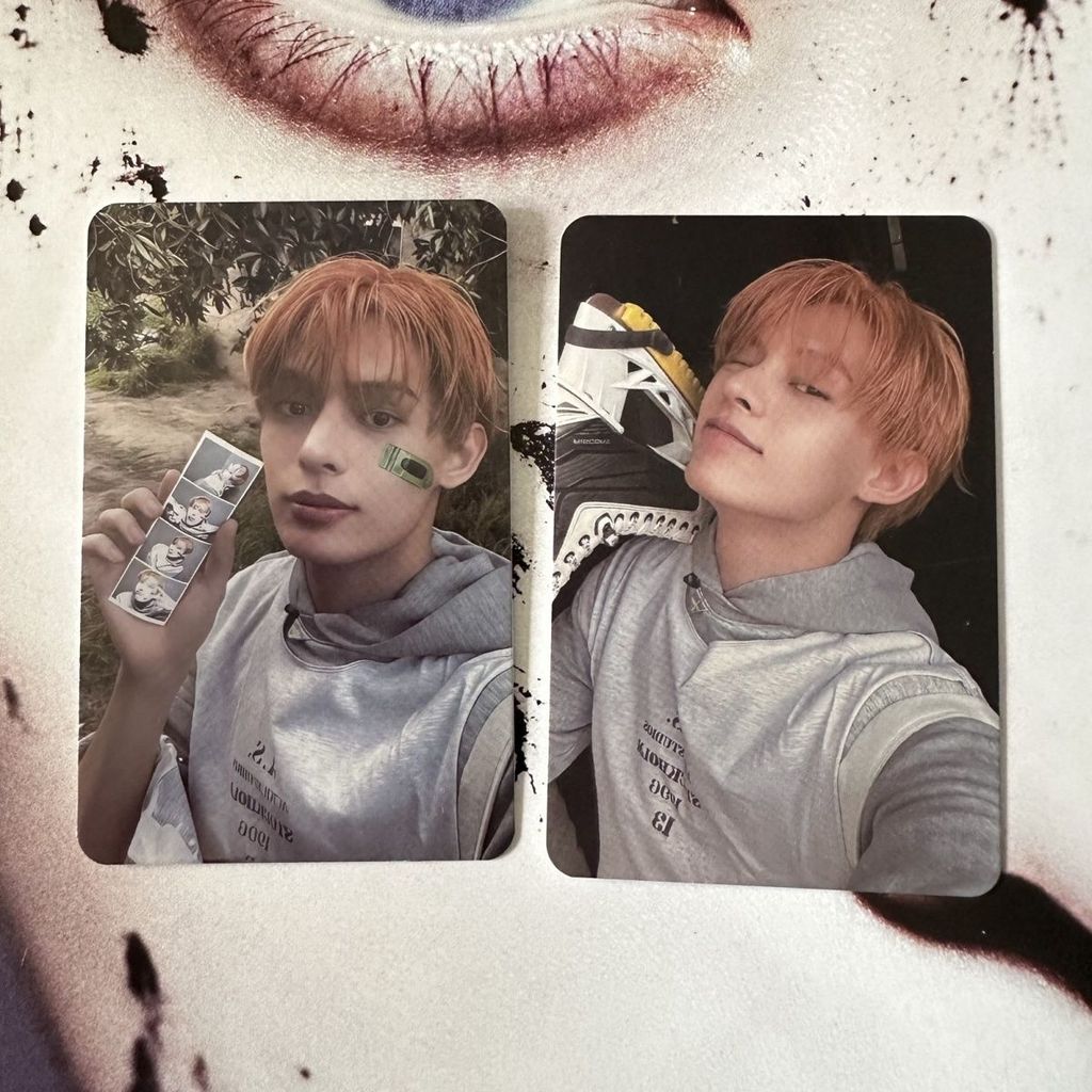 Cortis Set Sun Zhao Yufan Photocard