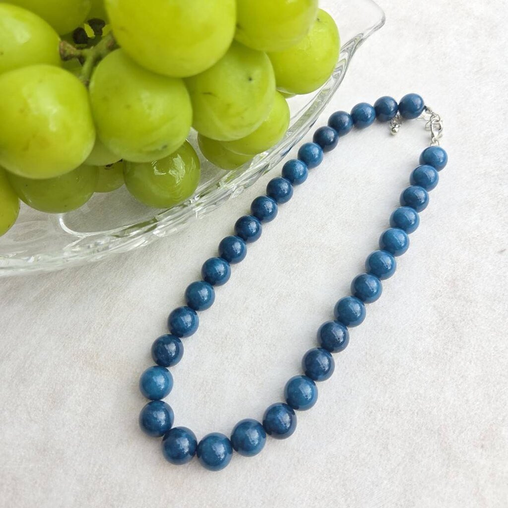 (WELRY.acc) สร้อยคอหิน รุ่น Midnight