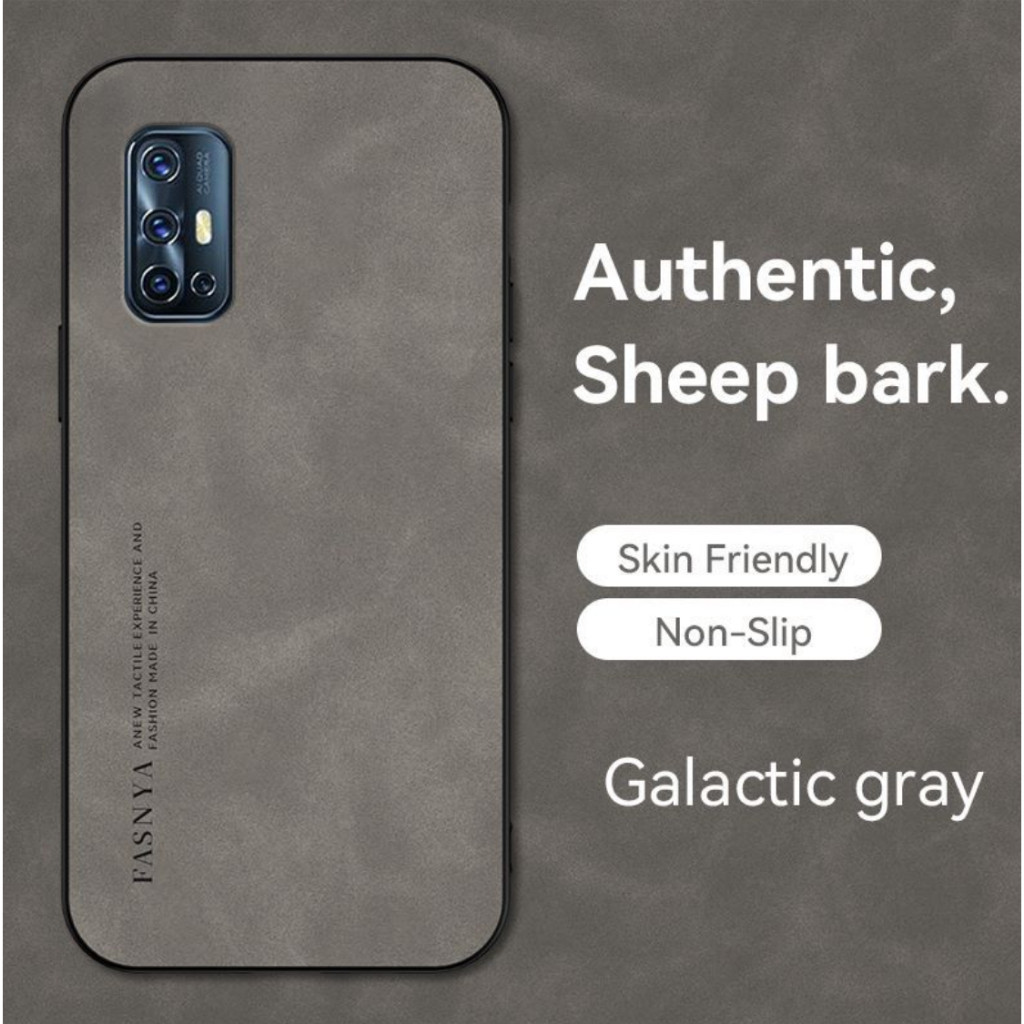 เคส Vivo vivo V19 (Indonesia) V17 V19NEO 1919 V19 1933 Casing หนังแกะระดับไฮเอนด์ ทําจากเปลือกแข็งที่เป็นมิตรต่อผิว เคสโทรศัพท์ป้องกันการตกและดูดซับแรงกระแทก - รูปที่ 4