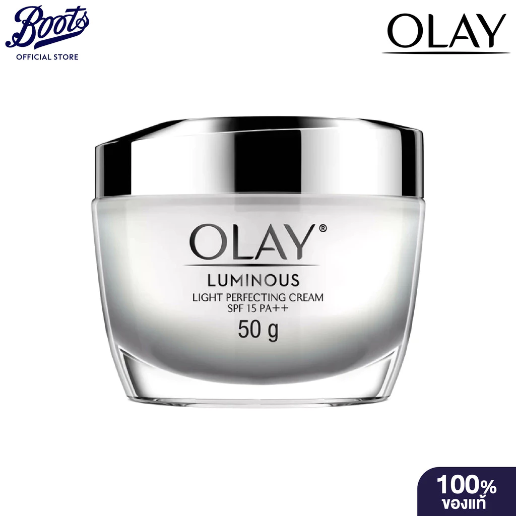 Olay Luminous Light Perfecting Day Cream SPF24 50g โอเลย์ มอยส์เจอไรเซอร์ ครีม