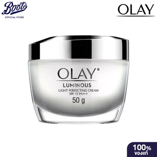 Olay Luminous Light Perfecting Day Cream SPF24 50g โอเลย์ มอยส์เจอไรเซอร์ ครีม