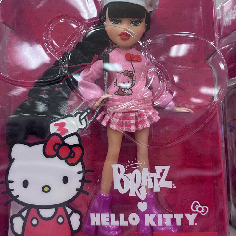 Bratz Hellokitty Cooperative Doll ฟิกเกอร์