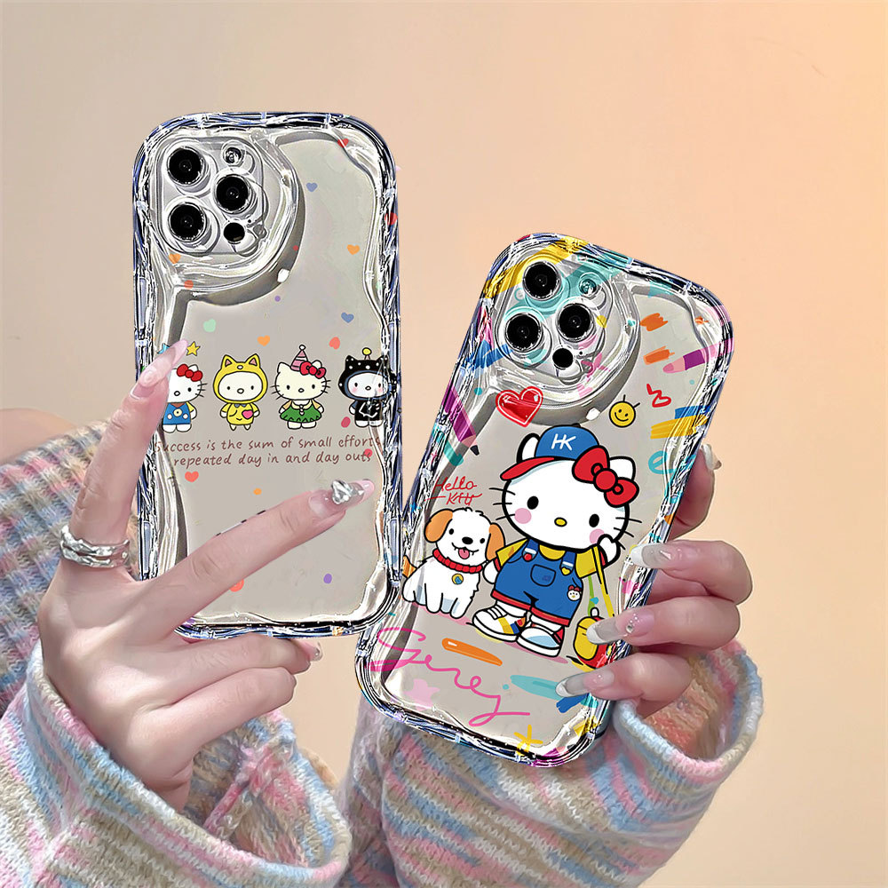 ทาสี Hello Kitty สําหรับ Vivo Y29 4G Vivo Y29 Y19S Y28 Y03 Y18 Y28 Y17s Y27s Y36 Y27 Y02T Y20 Y02A Y