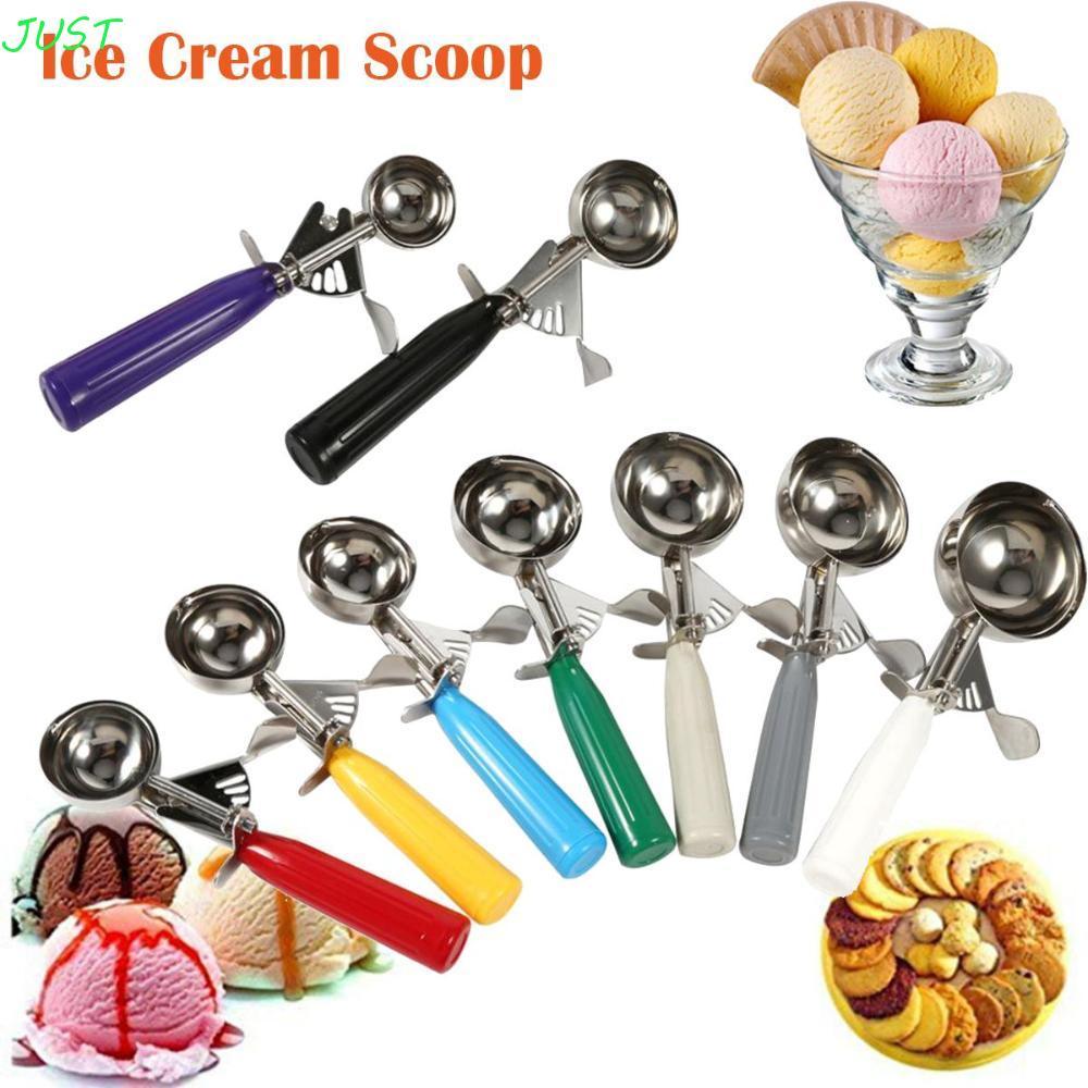 JUST Ice Ball Spoon Rice Stainless Steel Kitchen Cookies Dough Mash