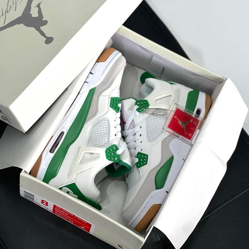 Jordan 4 x SB Pine Green by JDs Kicks PH (UNISEX)