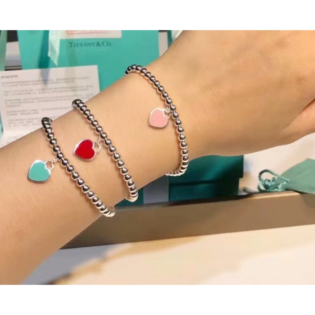 สร้อยข้อมือหัวใจ Sieko สำหรับของขวัญวันวาเลนไทน์และโอกาสพิเศษ