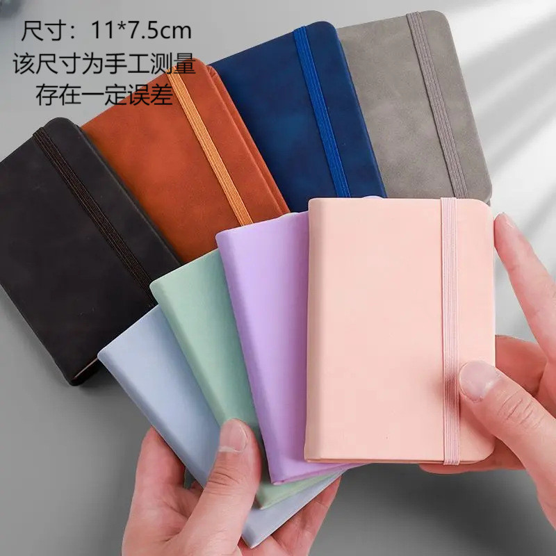 Portable A7 Portable Notepad Small Notebook Pocket English Word Notebook 10.28A