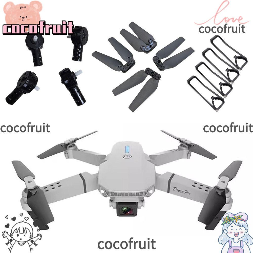 COCOFRUIT 4 ชิ้นใบพัด, Universal ติดตั้งง่ายมอเตอร์, RC Drone พลาสติก RC Quadcopter อะไหล่ใบพัดกันชน