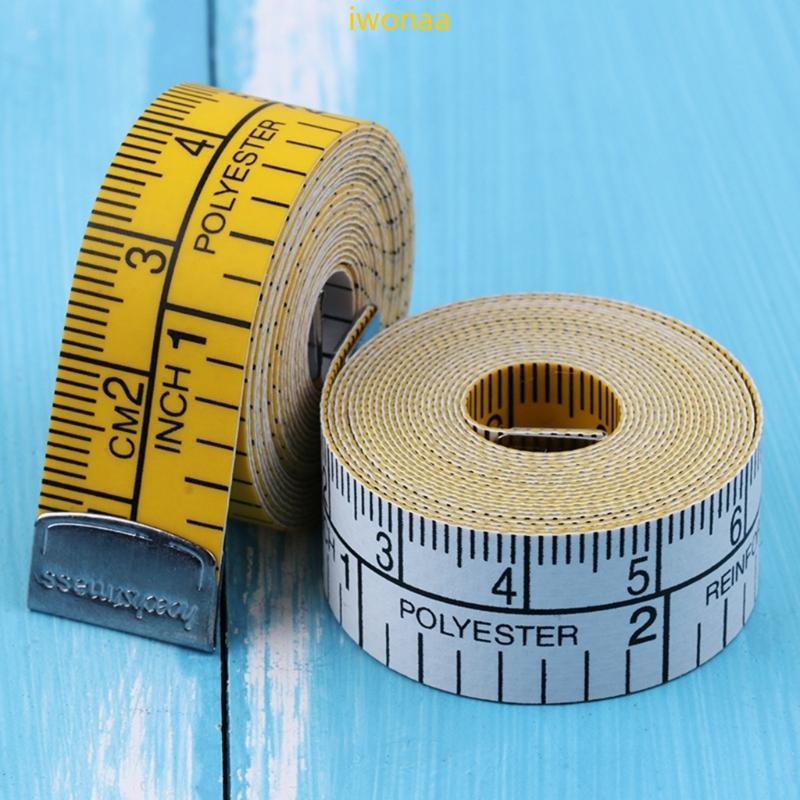 ฉันล่ะ 150 ซม. 60 เย็บ การแต่งตัว วัดไม้บรรทัดเมตรฟิล์มสําหรับเอวหน้าอกขา