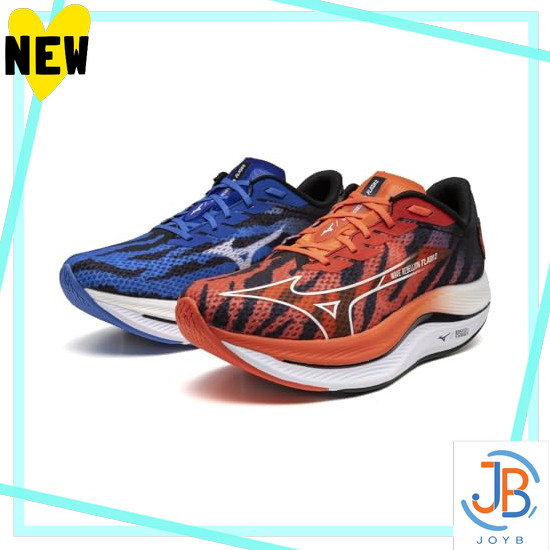Direct From Japan [Mizuno] Running shoes wave rebellion flash 2 jogging marathon training sports lig