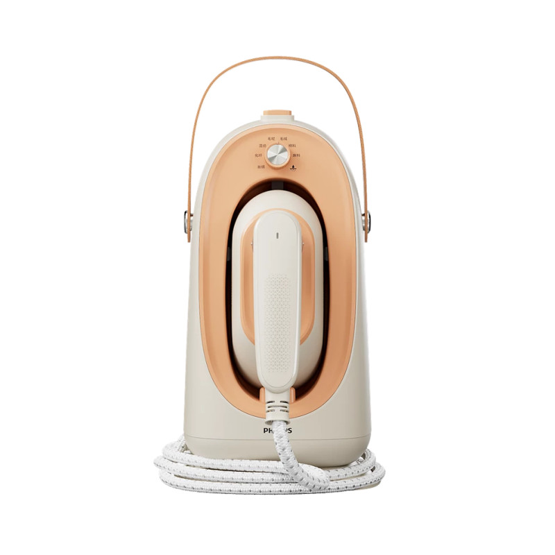 Philips 800 Series Mini Steam Iron STE0850 Garment Steamer 1800W High-power 99% Mite and Bacteria Removal 1L ถังน้ําเสื้อผ้าเหล็ก
