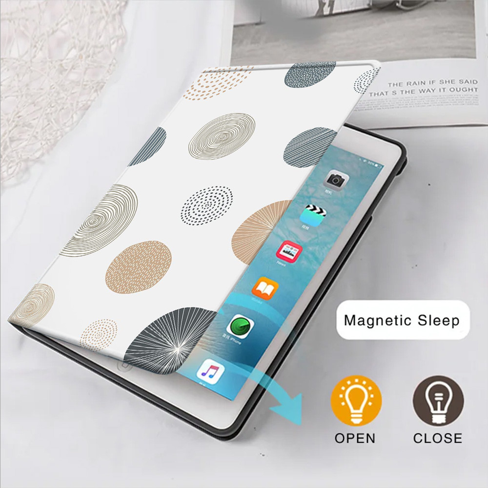 สําหรับiPadกรณีiPad pro2018/2020/2021 iPad 2017/2018 Air7(M3)2025 pro 2020/2021/2018/2020 2024Pro ai