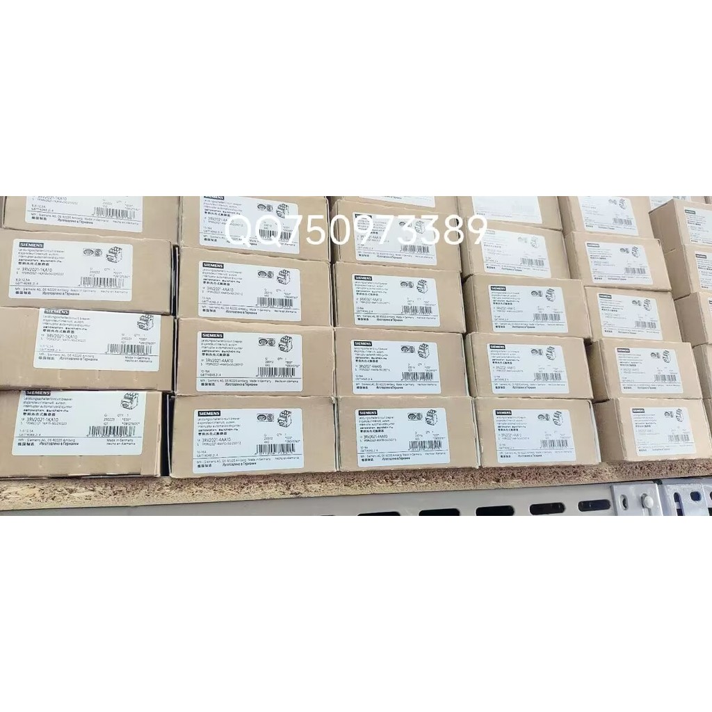 Siemens 3RV2021-4BA10/4CA10/4DA10/4EA10/4FA10/4NA10/4PA10 คลังสินค้าพร้อม