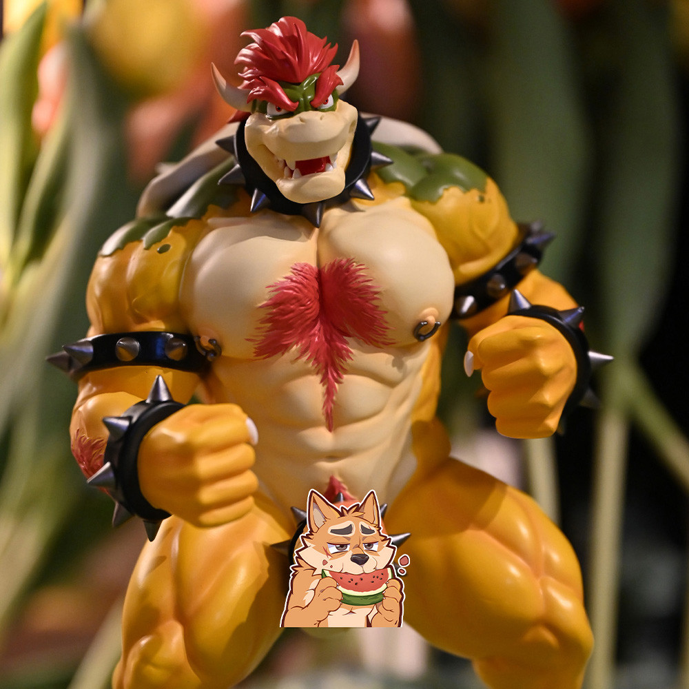 [Replenishing] Big Devils Hand-Made อินเทรนด์ Play Fan GK อะนิเมะ Shiba Don Design Model สินค้า