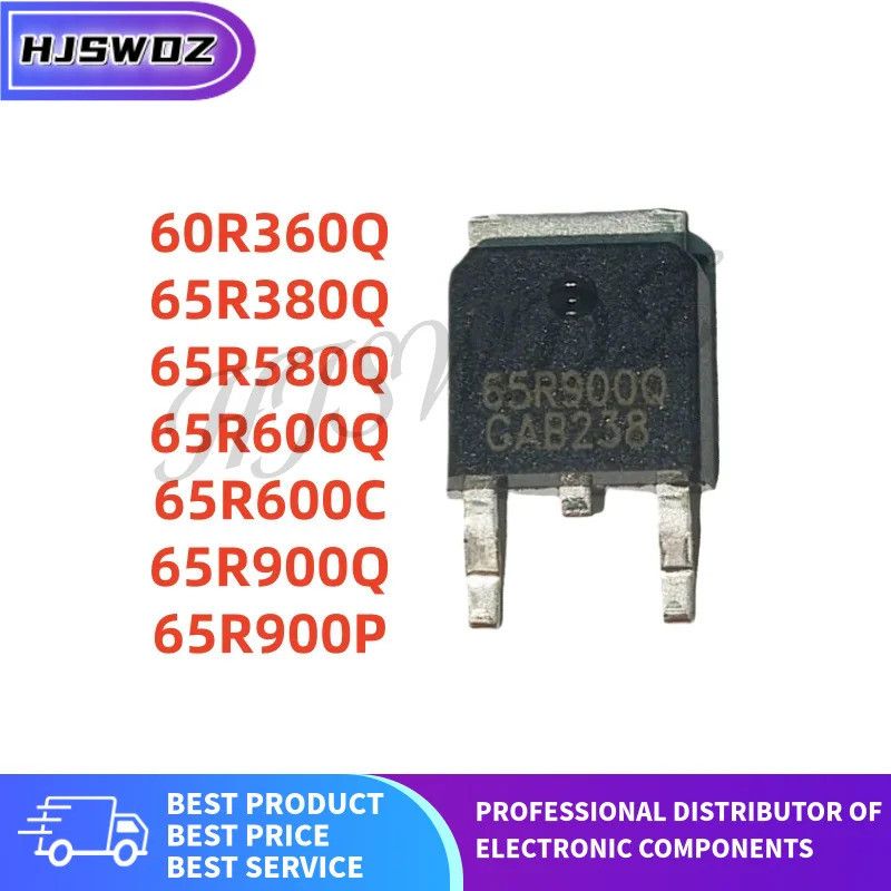 5PCS 65R600Q 65R580Q 65R380Q 65R900P 65R900Q 65R600C 60R360Q MMD65R900Q MMD65R600Q MMD380Q MMD65R580