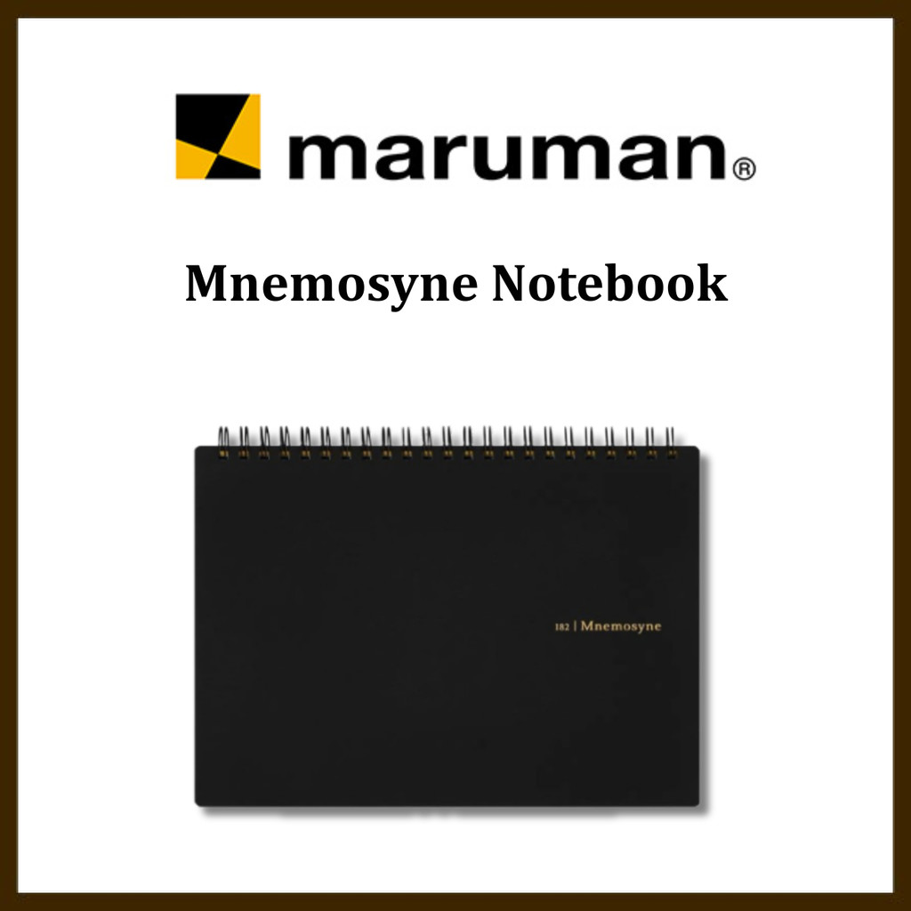 Maruman Nemosyne A4 & A5 Graph Paper Notebooks Bundle