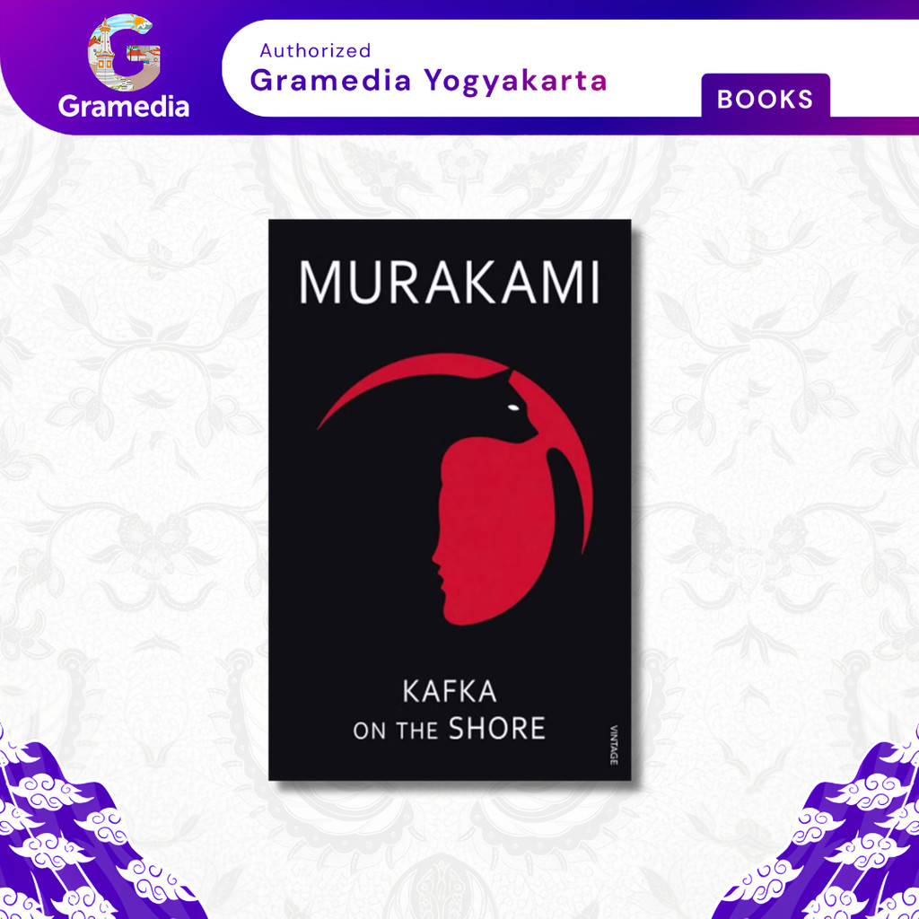 Gramedia Yogya - Kafka On The Shore