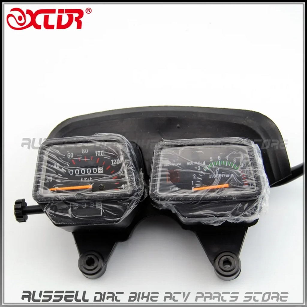 SPEEDOMETER DT125 R DT175 LC Mechanical KM/H Speedometer TACHOMETER ตัวบ่งชี้สําหรับ YAMAHA DT 125 1
