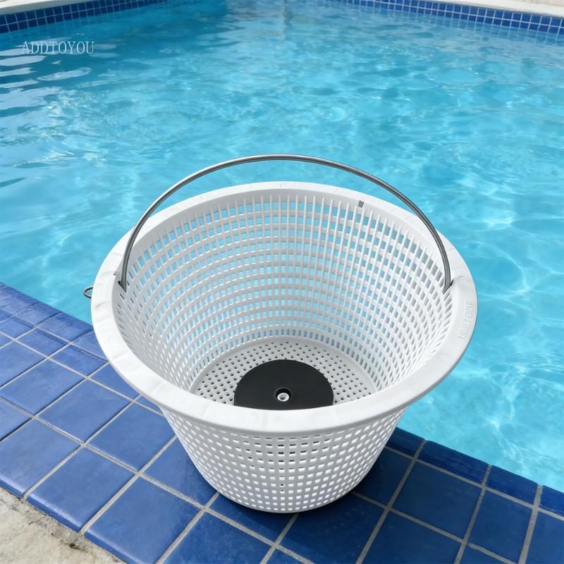 ตะกร้า Skimmer 3C Pool Skimmer สําหรับทําความสะอาดสระว่ายน้ําเหนือพื้นดินอุปกรณ์สระว่ายน้ํา