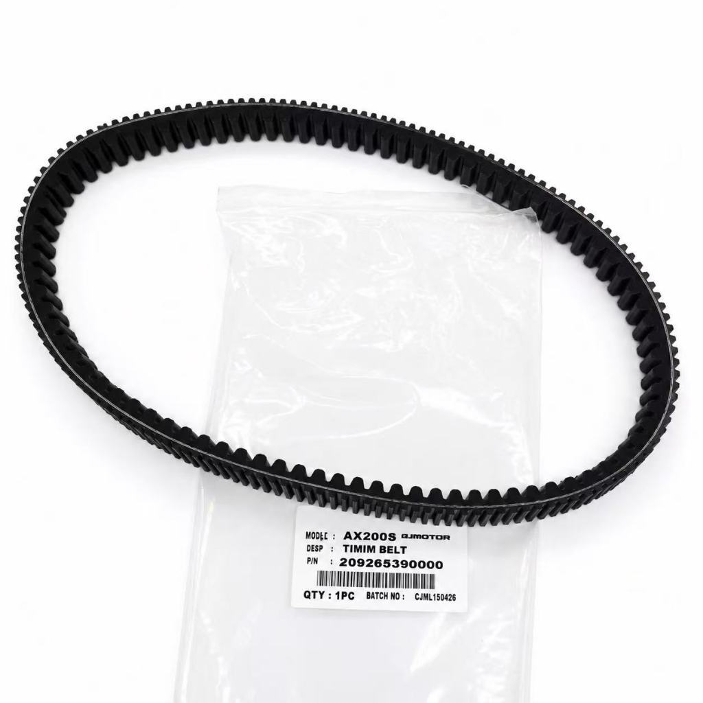 TIMING BELT QJ AX200 AX 200 AX200S QJMOTOR CVT DRIVE V BELT VBELT