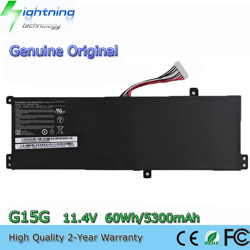 G15G แบตเตอรี่สําหรับ LG Thunderobot 911 Targa T6a T6d 15-W8 Gigabyte SabrePro