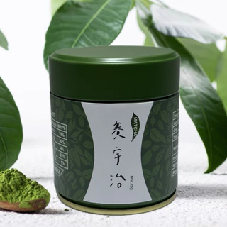 👍👍🔥 [พร้อมส่ง]มัทฉะชาเขียว อูจิ ผงมัทฉะ Qingxi Ruozhu 35 g. กระปุก [K72]