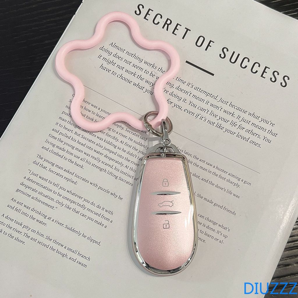 Soft TPU Shell Fob ผู้ถือกุญแจรถสําหรับ Nissan N7 2025 N7 Pro N7max Protector ผู้ถือ Fob auto อุปกรณ