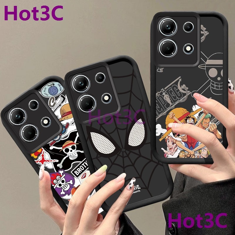 เคส For Infinix Note 30 5G / Infinix X6833B / Infinix X6711 4G tpu YJBelts ซิลิโคนนุ่มป้องกันลายนิ้วมือกันกระแทกปลอกราคาถูกเคสโทรศัพท์ JGS