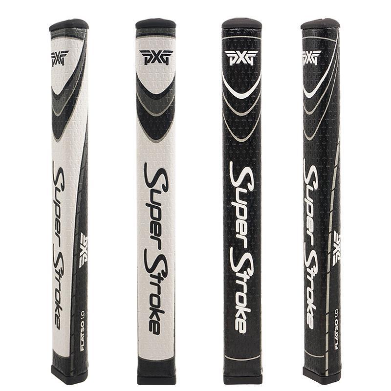 Cross-Border Golf Club PU Putter Grip PXG สีดําสีขาวถุงมือจับยาง