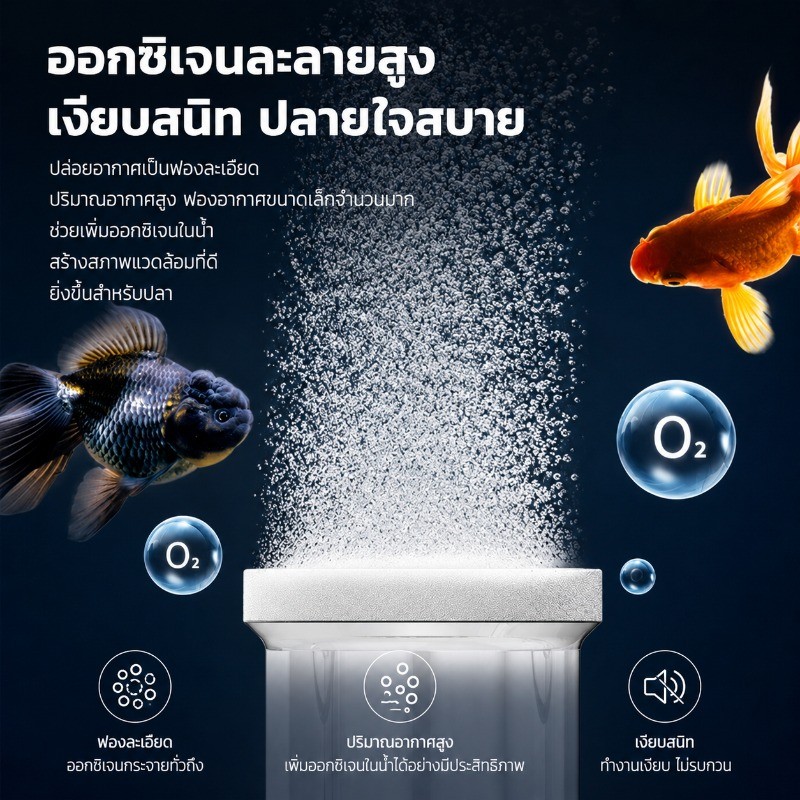 Air Diffuser Curved ทำจากสแตนเลส ใช้สำหรับตู้ปลาที่ปลูกหญ้าน้ำ สร้างละอองก๊าซ CO2 ละเอียดอ่อน รูปที่ 3
